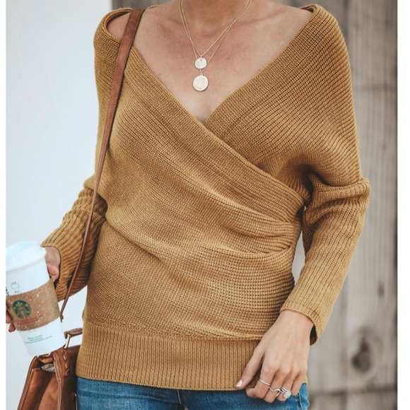 Vici | Sweaters | Vici Wrap Me Up 
